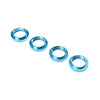 Losi LOS253033 Shock Collar King Blue 4pcs SBR 2.0