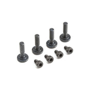 Losi LOS254054 Front Kingpins 4pcs Super Rock Rey