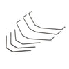 Losi LOS254082 Sway Bar Set 8XTE