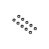 Losi LOS255024 Flat Nut Stl M4 (10)