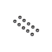 Losi LOS255024 Flat Nut Stl M4 (10)