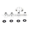 Losi LOS256008 Engine Mount Spacer & Clutch Mount Aluminium Silver MTXL