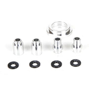 Losi LOS256008 Engine Mount Spacer & Clutch Mount Aluminium Silver MTXL