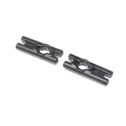 Losi LOS311014 Body Mount Cross Bar Black Aluminium 2pcs Mini LMT
