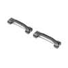 Losi LOS311017 Hoop Crossbar Black Aluminium 2pcs Mini LMT