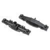 Losi LOS312008 Axle Housing Set Black Aluminium Mini LMT