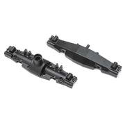 Losi LOS312008 Axle Housing Set Black Aluminium Mini LMT