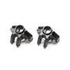 Losi LOS314007 Steering Spindle Set Black Aluminium Mini LMT
