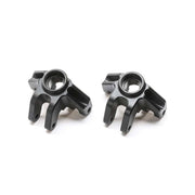 Losi LOS314007 Steering Spindle Set Black Aluminium Mini LMT