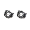 Losi LOS314008 0-Deg Spindle Carrier Set Black Aluminium Mini LMT