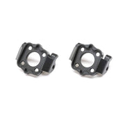 Losi LOS314008 0-Deg Spindle Carrier Set Black Aluminium Mini LMT