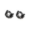 Losi LOS314012 5-Deg Spindle Carrier Set Black Aluminium Mini LMT