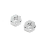Losi LOS332006 Clamping Rear Wheel Hexes Aluminum 22S