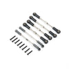 Losi LOS334020 Adjustable Turnbuckle Set 6pcs 22S