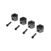 Losi LOS343200 12mm Machined Wheel Hex 4pcs LMT