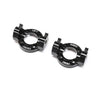 Losi LOS344002 Black Aluminium 0 Deg Spindle Carrier Pair LMT Tuned LMT