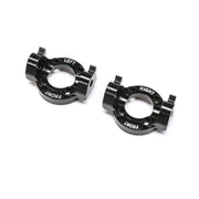Losi LOS344002 Black Aluminium 0 Deg Spindle Carrier Pair LMT Tuned LMT