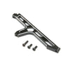 Losi LOS351016 Chassis Brace Front Aluminum Black DBXL-E 2.0