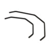 Losi LOS354000 Front and Rear Sway Bar Set 4.8mm 5T Mini WRC
