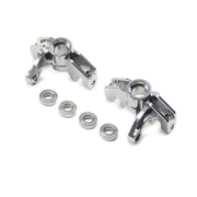 Losi LOS354013 Front Spindle Set Aluminum Super Rock Rey