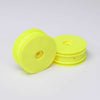 Losi LOS41027 Front Wheel Yellow 2pcs Mini-B Clearance