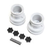 Losi LOS43033 Monster Truck Wheel Silver 2pcs LMT