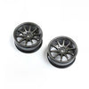 Losi LOS43035 Wheel FR Volk Racing CE28N 54x26mm Gun Metal 2pcs