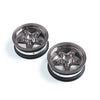 Losi LOS43049 Black Chrome Front Wheel 2pcs 22S Drag