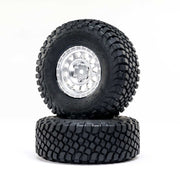 Losi LOS43056 BFG KR3 Front / Rear 2.2/3.0 Pre-Mount Tyres with 12mm Hex 2pcs Baja Rey 2.0