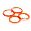 Losi LOS45007 Beadlock Inner and Outer Fluoro Orange 2pcs 5T Clearance