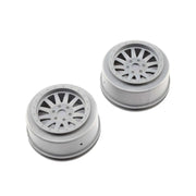 Losi LOS45020 Silver Wheels Pair Super Baja Rey