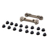 Losi LOSA1754 Adjustable Front Hinge Pin Brace with - Insert