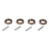 Losi LOSA3531 Wheel Nuts and Pins (4ea) 8B8T