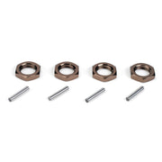 Losi LOSA3531 Wheel Nuts and Pins (4ea) 8B8T