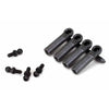 Losi LOSA6025 Ball Studs & EndsHD 4-40x.215in