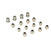 Losi LOSB2187 Pivot Ball Set Hard Anodized(16) TEN