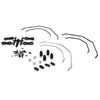 Losi LOSB2222 Fr/R Sway Bar Kit 10-T Clearance