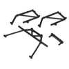 Losi LOSB2580 Rear Cage Mount and Fender Brace Set 4pcs 5TT
