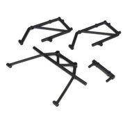Losi LOSB2580 Rear Cage Mount and Fender Brace Set 4pcs 5TT