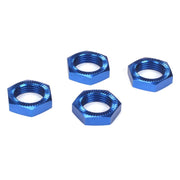Losi LOSB3227 Wheel Nuts Blue Anodized 4pcs 5IVE-T