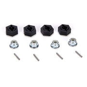 Losi LOSB3525 12mm Molded Hex Pins & Lock Nuts(4)