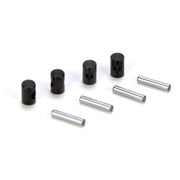 Losi LOSB3565 Fr/R CV Couplers (4) 10-T