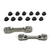 Losi LOSB4112 Adjustable Front Hinge Pin Holder Set TEN