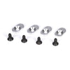 Losi LOSB5803 Engine Mount Inserts & Screws 18.5/58 (4) 5-T