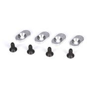 Losi LOSB5804 Engine Mount Inserts & Screws 19.5/58 (4) 5-T