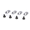 Losi LOSB5805 Engine Mount Inserts & Screws 18/58