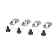 Losi LOSB5805 Engine Mount Inserts & Screws 18/58