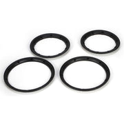 Losi LOSB7028 Beadlock Set Inner and Outer Black 2pcs 5IVE-T