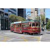 Lourdes City Circle Tram Wooden Souvenir