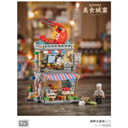 Loz 1292 Street Seafood Stall